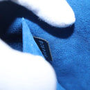 LOUIS VUITTON Epi Peace Love Twist MM Hand Bag Red Blue M52513 LV Auth 96510S-11