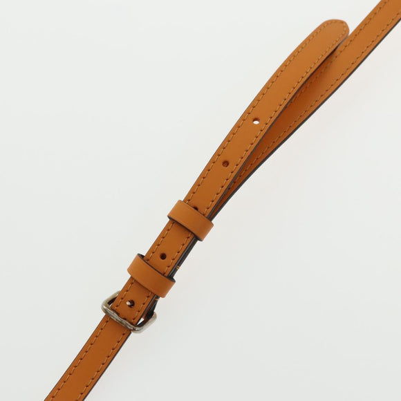 LOUIS VUITTON Epi Peace Love Twist MM Hand Bag Red Blue M52513 LV Auth 96510S