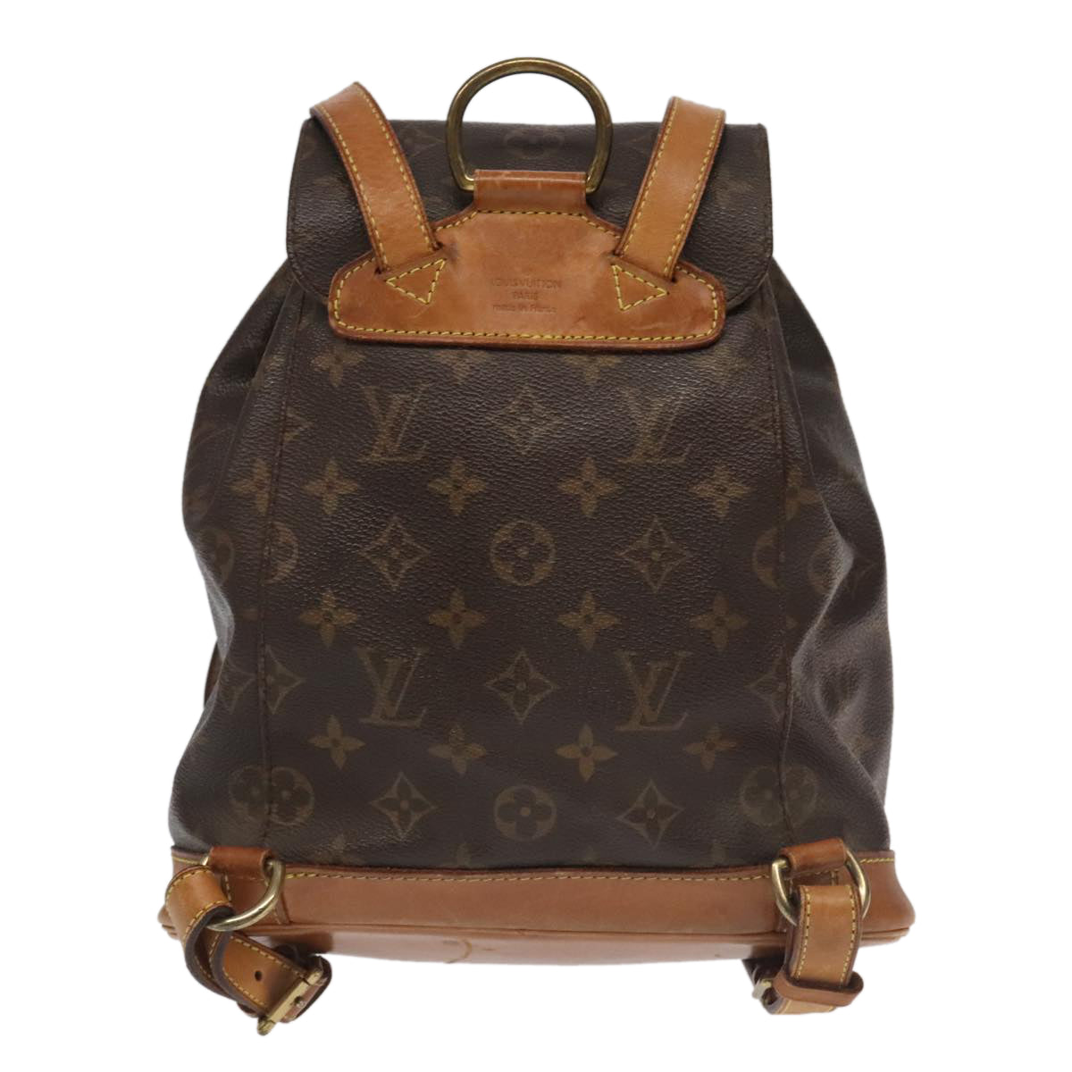 LOUIS VUITTON Monogram Montsouris MM Backpack M51136 LV Auth 96512 - 0