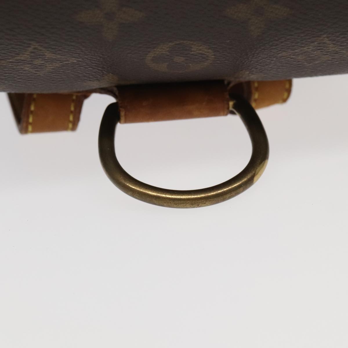 LOUIS VUITTON Monogram Montsouris MM Backpack M51136 LV Auth 96512