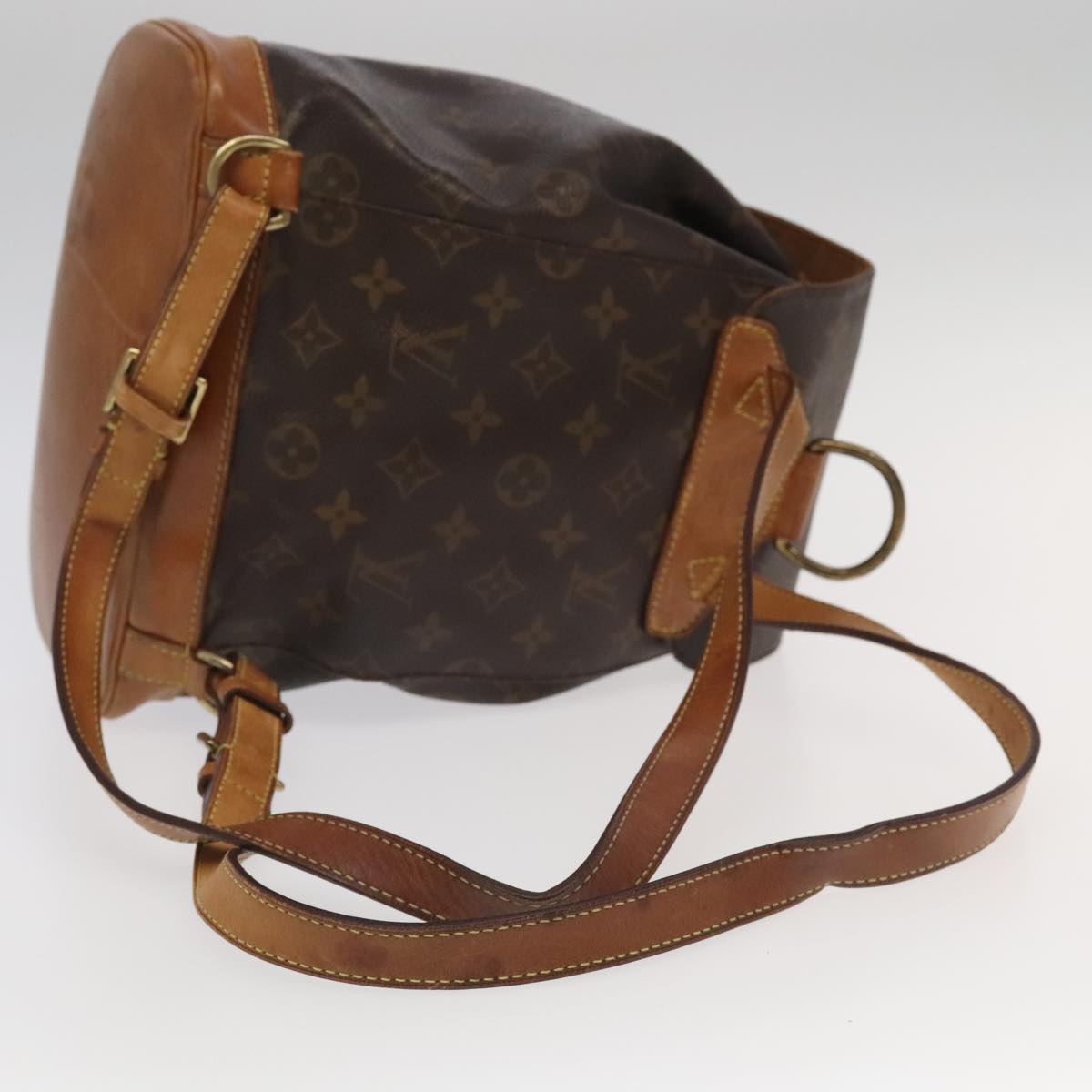 LOUIS VUITTON Monogram Montsouris MM Backpack M51136 LV Auth 96512