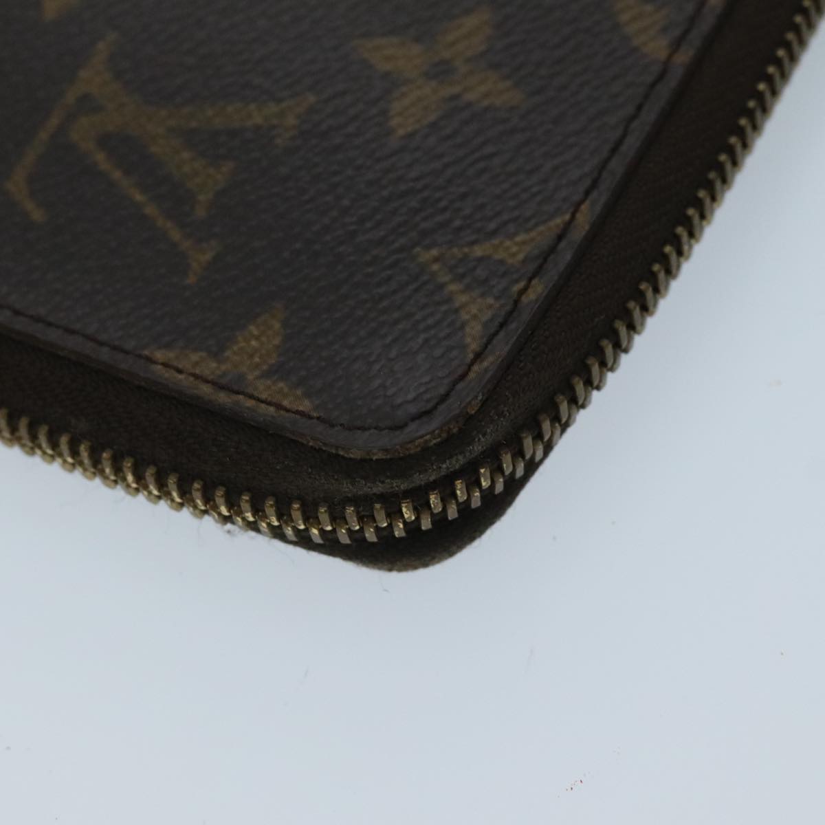 LOUIS VUITTON Monogram Organizer De Voyage Travel Case M60120 LV Auth 96533