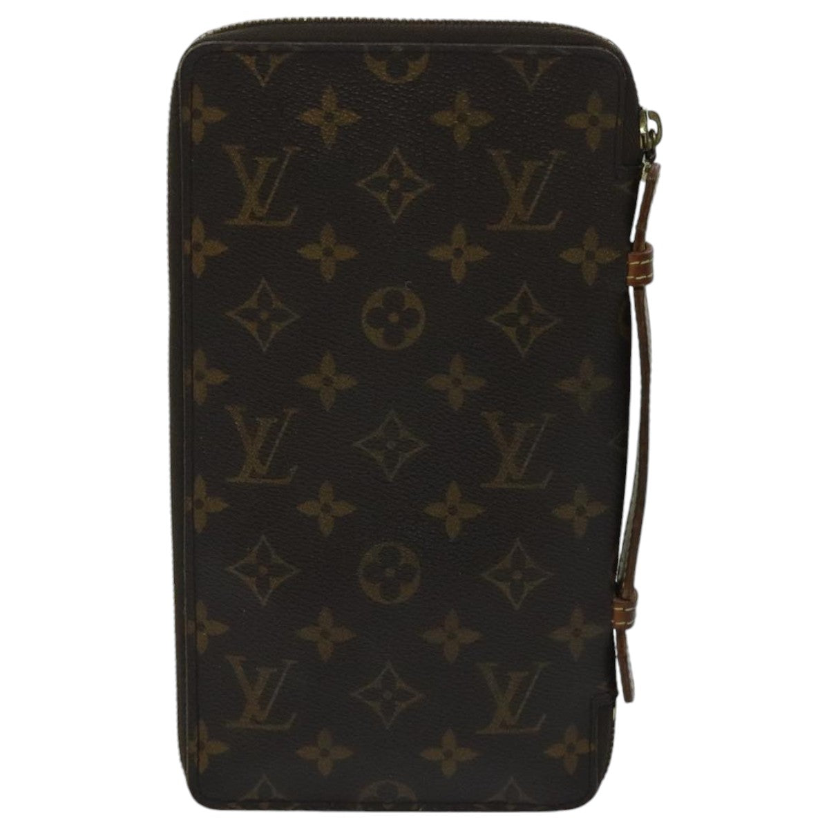 LOUIS VUITTON Monogram Organizer De Voyage Travel Case M60120 LV Auth 96533 - 0