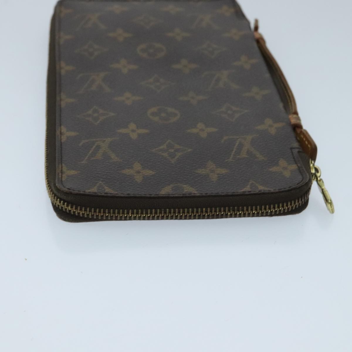 LOUIS VUITTON Monogram Organizer De Voyage Travel Case M60120 LV Auth 96533