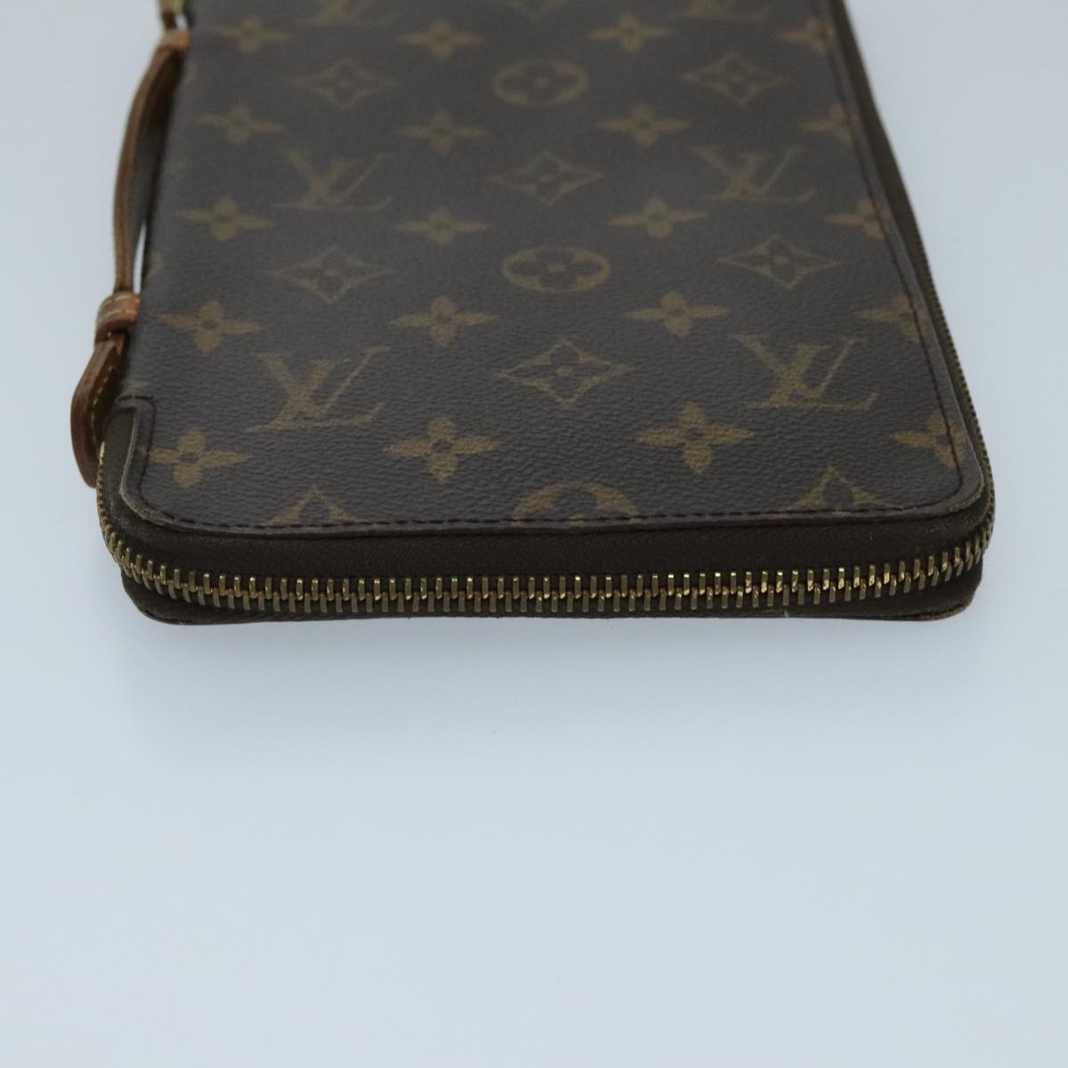 LOUIS VUITTON Monogram Organizer De Voyage Travel Case M60120 LV Auth 96533