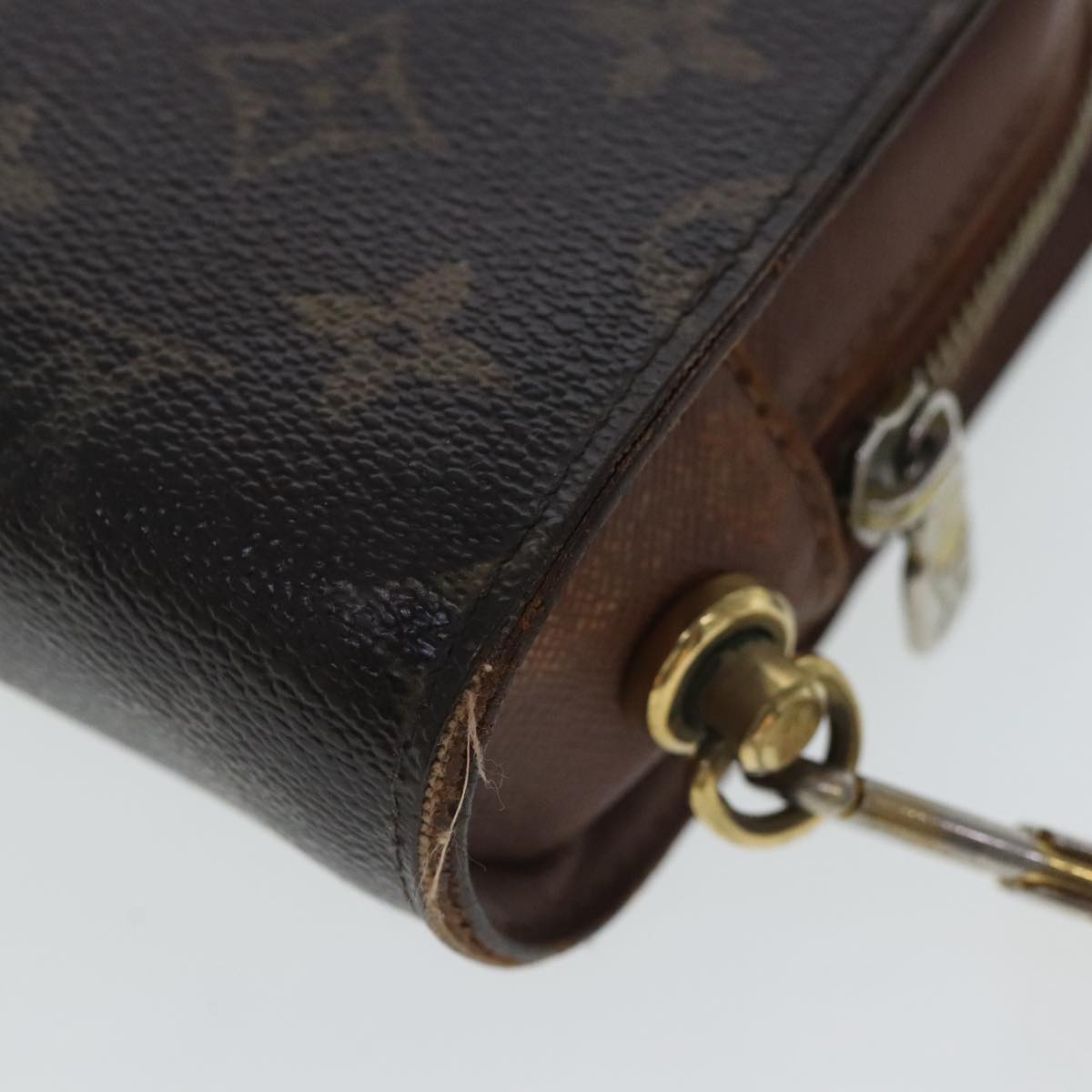 LOUIS VUITTON Monogram Orsay Clutch Bag M51790 LV Auth 96534