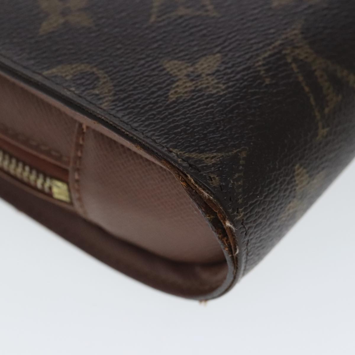 LOUIS VUITTON Monogram Orsay Clutch Bag M51790 LV Auth 96534