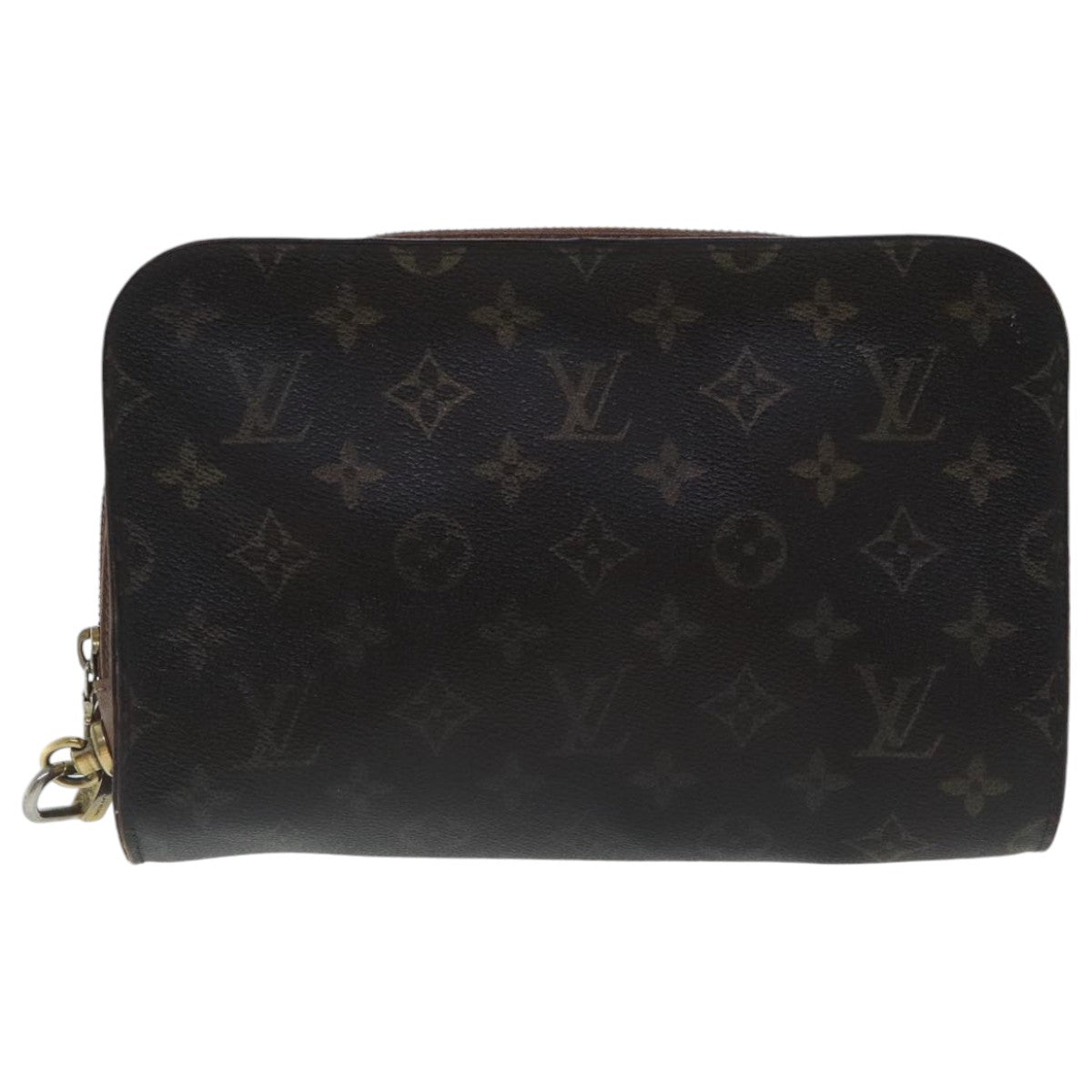 LOUIS VUITTON Monogram Orsay Clutch Bag M51790 LV Auth 96534