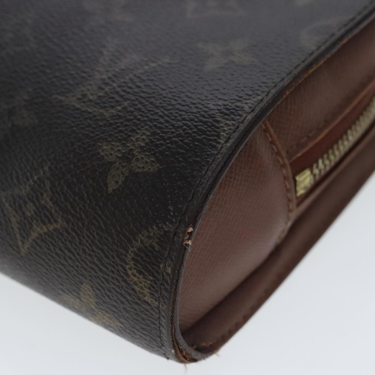 LOUIS VUITTON Monogram Orsay Clutch Bag M51790 LV Auth 96534