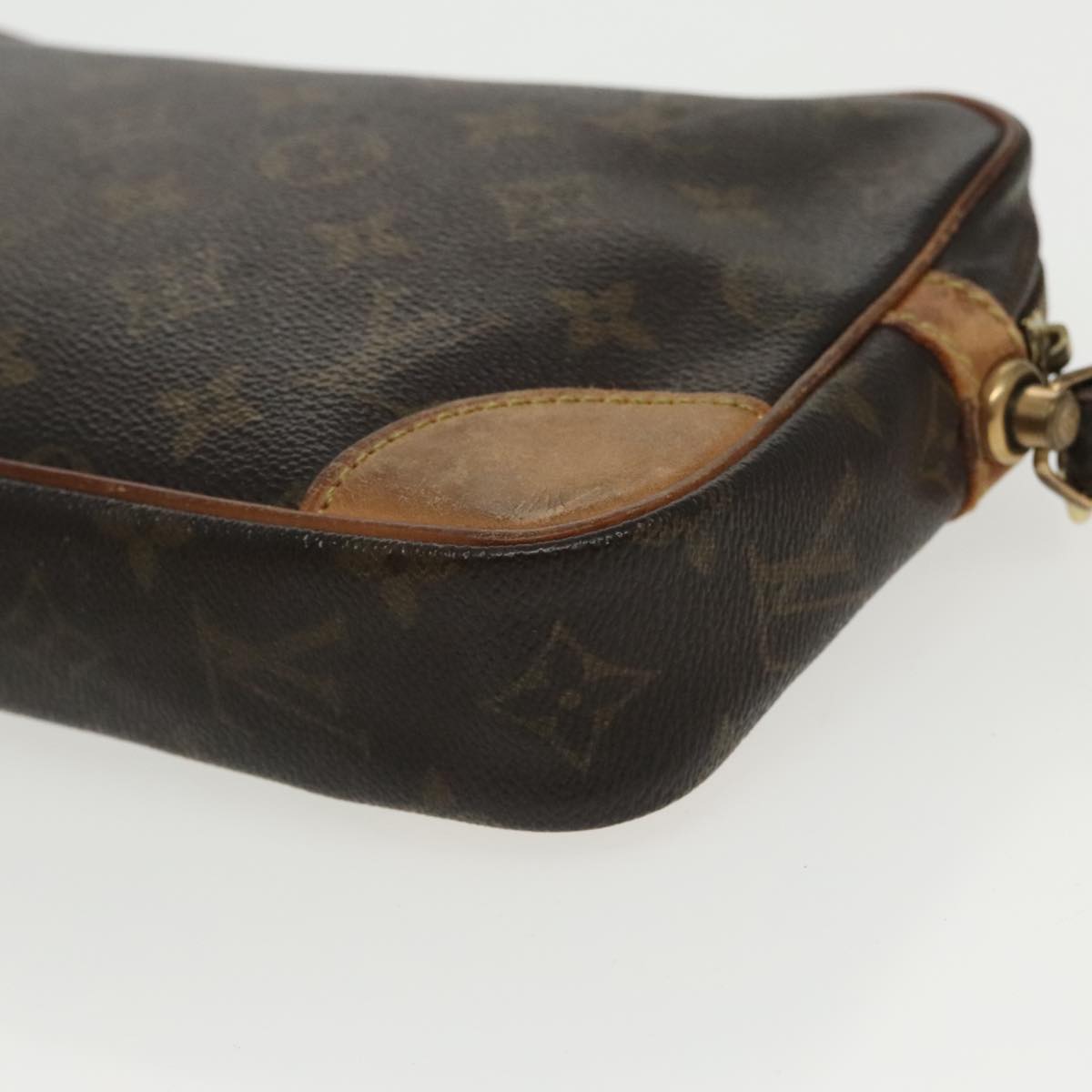 LOUIS VUITTON Monogram Marly Dragonne GM Clutch Bag M51825 LV Auth 96535