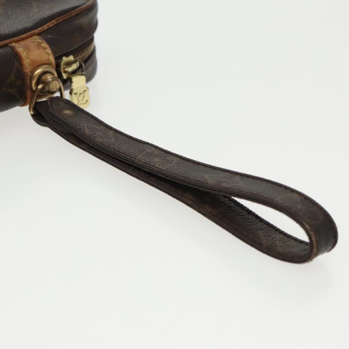 LOUIS VUITTON Monogram Marly Dragonne GM Clutch Bag M51825 LV Auth 96535