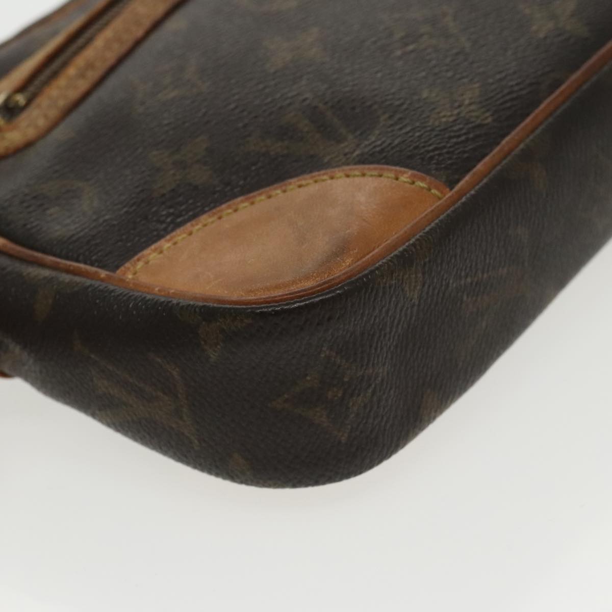 LOUIS VUITTON Monogram Marly Dragonne GM Clutch Bag M51825 LV Auth 96535