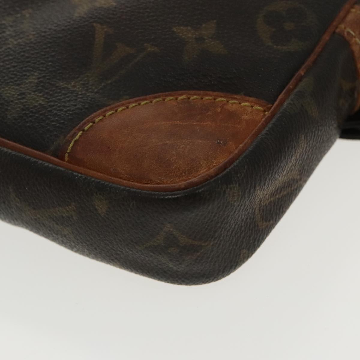 LOUIS VUITTON Monogram Marly Dragonne GM Clutch Bag M51825 LV Auth 96536