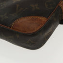 LOUIS VUITTON Monogram Marly Dragonne GM Clutch Bag M51825 LV Auth 96536-17