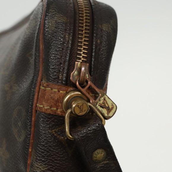 LOUIS VUITTON Monogram Marly Dragonne GM Clutch Bag M51825 LV Auth 96536