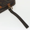 LOUIS VUITTON Monogram Marly Dragonne GM Clutchtasche M51825 LV Auth 96536-9