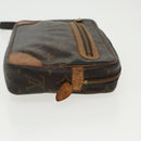 LOUIS VUITTON Monogram Marly Dragonne GM Clutchtasche M51825 LV Auth 96536-3