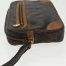 LOUIS VUITTON Monogram Marly Dragonne GM Clutch Bag M51825 LV Auth 96536-4