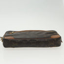 LOUIS VUITTON Monogram Marly Dragonne GM Clutchtasche M51825 LV Auth 96536-6