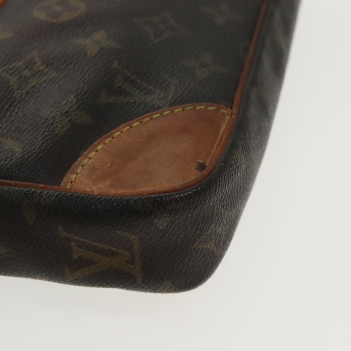 LOUIS VUITTON Monogram Marly Dragonne GM Clutch Bag M51825 LV Auth 96536