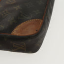 LOUIS VUITTON Monogram Marly Dragonne GM Clutchtasche M51825 LV Auth 96536-14