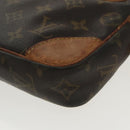LOUIS VUITTON Monogram Marly Dragonne GM Clutchtasche M51825 LV Auth 96536-15