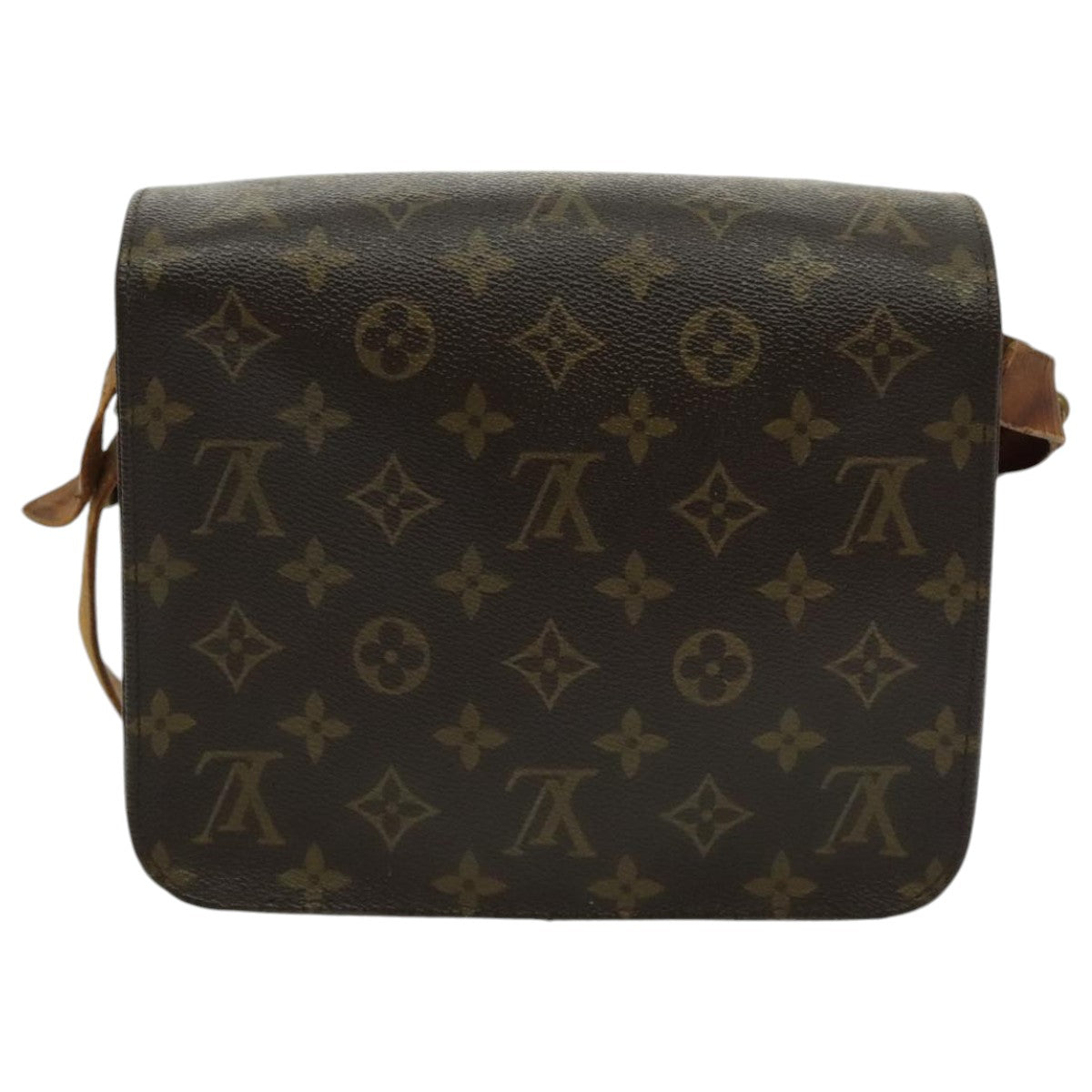 LOUIS VUITTON Monogram Cartouchiere MM Shoulder Bag M51253 LV Auth 96537 - 0