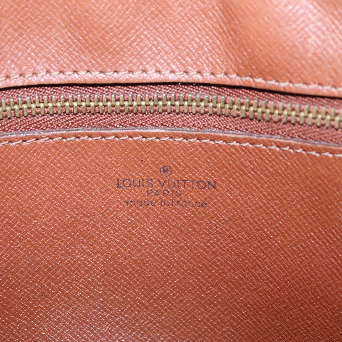 LOUIS VUITTON Monogram Marly Dragonne GM Clutch Bag M51825 LV Auth 96545