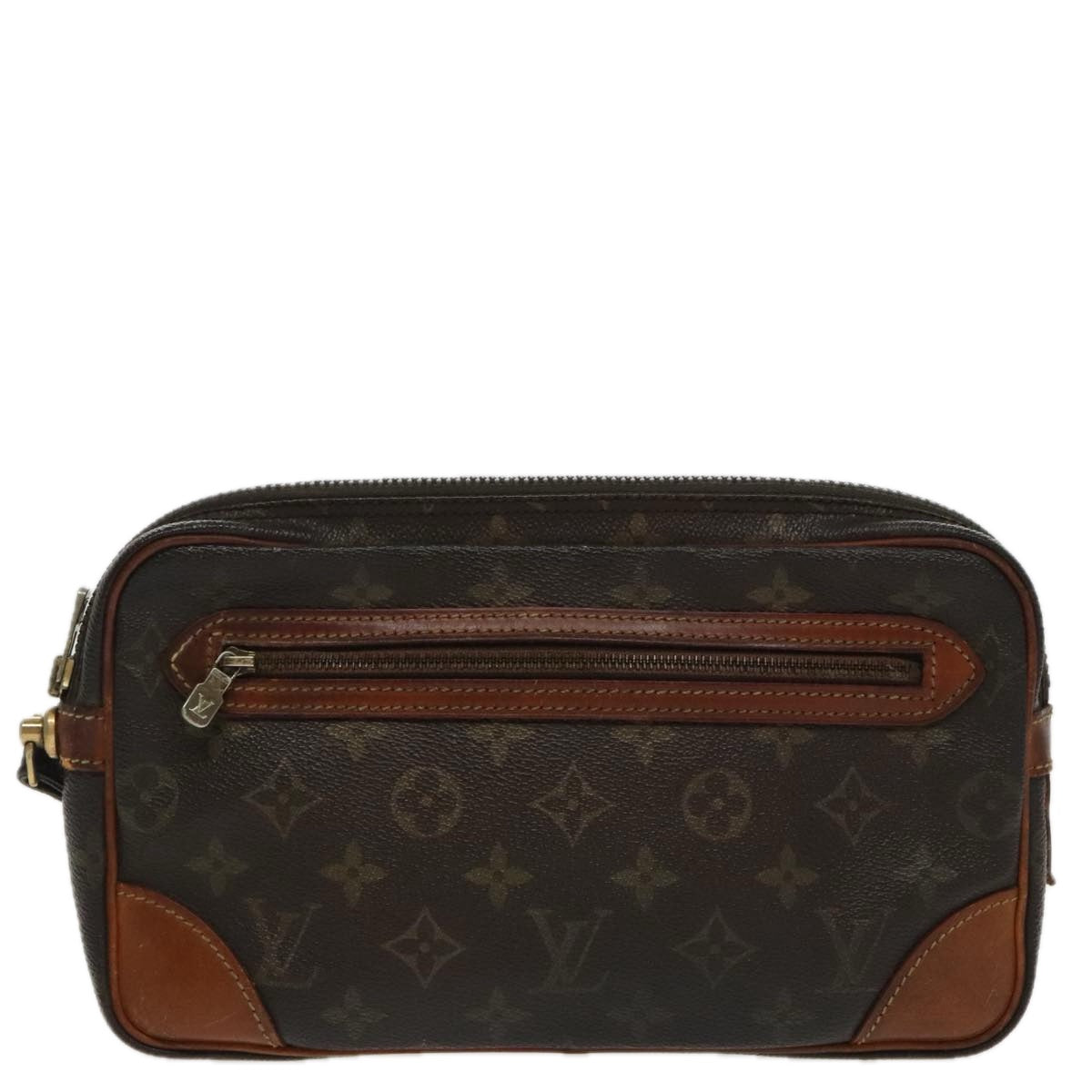 LOUIS VUITTON Monogram Marly Dragonne GM Clutch Bag M51825 LV Auth 96545