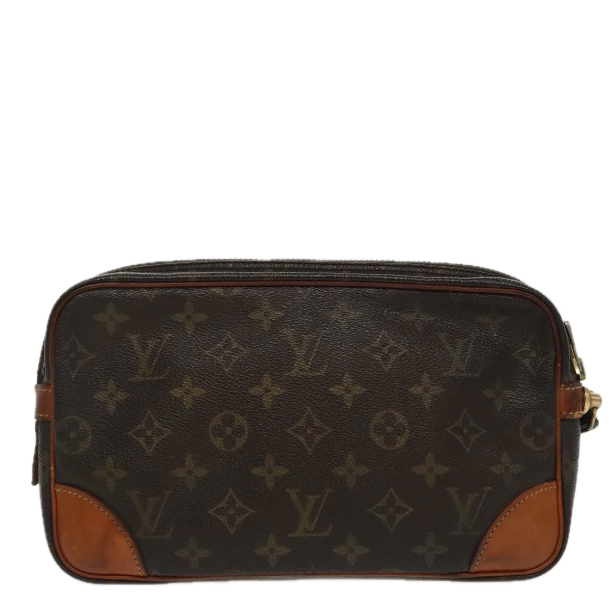 LOUIS VUITTON Monogram Marly Dragonne GM Clutch Bag M51825 LV Auth 96545 - 0