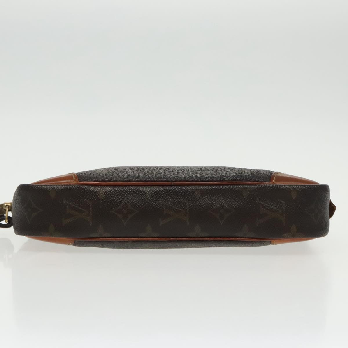 LOUIS VUITTON Monogram Marly Dragonne GM Clutch Bag M51825 LV Auth 96545