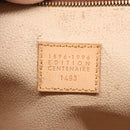 LOUIS VUITTON Damier Ebene Poche Toilette 26 Pouch N47543 LV Auth 96548-10