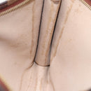 LOUIS VUITTON Damier Ebene Poche Toilette 26 Pouch N47543 LV Auth 96548-17