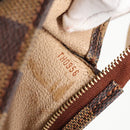 LOUIS VUITTON Damier Ebene Poche Toilette 26 Pouch N47543 LV Auth 96548-12