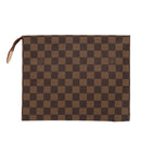 LOUIS VUITTON Damier Ebene Poche Toilette 26 Pouch N47543 LV Auth 96548-2