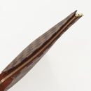 LOUIS VUITTON Damier Ebene Poche Toilette 26 Pouch N47543 LV Auth 96548-5