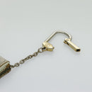 LOUIS VUITTON Damier Azur Pochette Cles Coin Purse N62659 LV Auth 96552-9