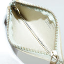 LOUIS VUITTON Damier Azur Pochette Cles Coin Purse N62659 LV Auth 96552-11