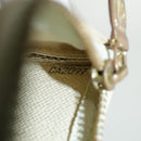 LOUIS VUITTON Damier Azur Pochette Cles Coin Purse N62659 LV Auth 96552-12