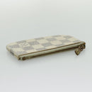 LOUIS VUITTON Damier Azur Pochette Cles Coin Purse N62659 LV Auth 96552-5