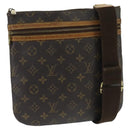LOUIS VUITTON Monogram Pochette Bosphore Shoulder Bag M40044 LV Auth 96554-1