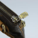 LOUIS VUITTON Monogram Pochette Bosphore Shoulder Bag M40044 LV Auth 96554-9