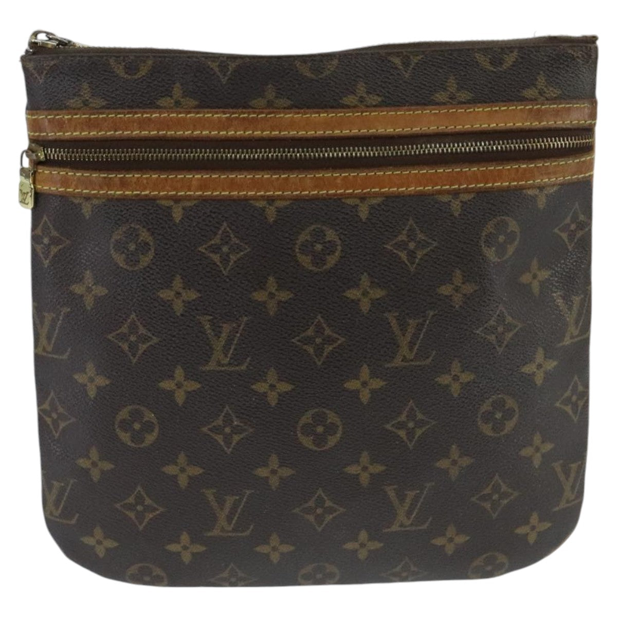 LOUIS VUITTON Monogram Pochette Bosphore Shoulder Bag M40044 LV Auth 96554