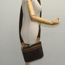 LOUIS VUITTON Monogram Pochette Bosphore Shoulder Bag M40044 LV Auth 96554-23