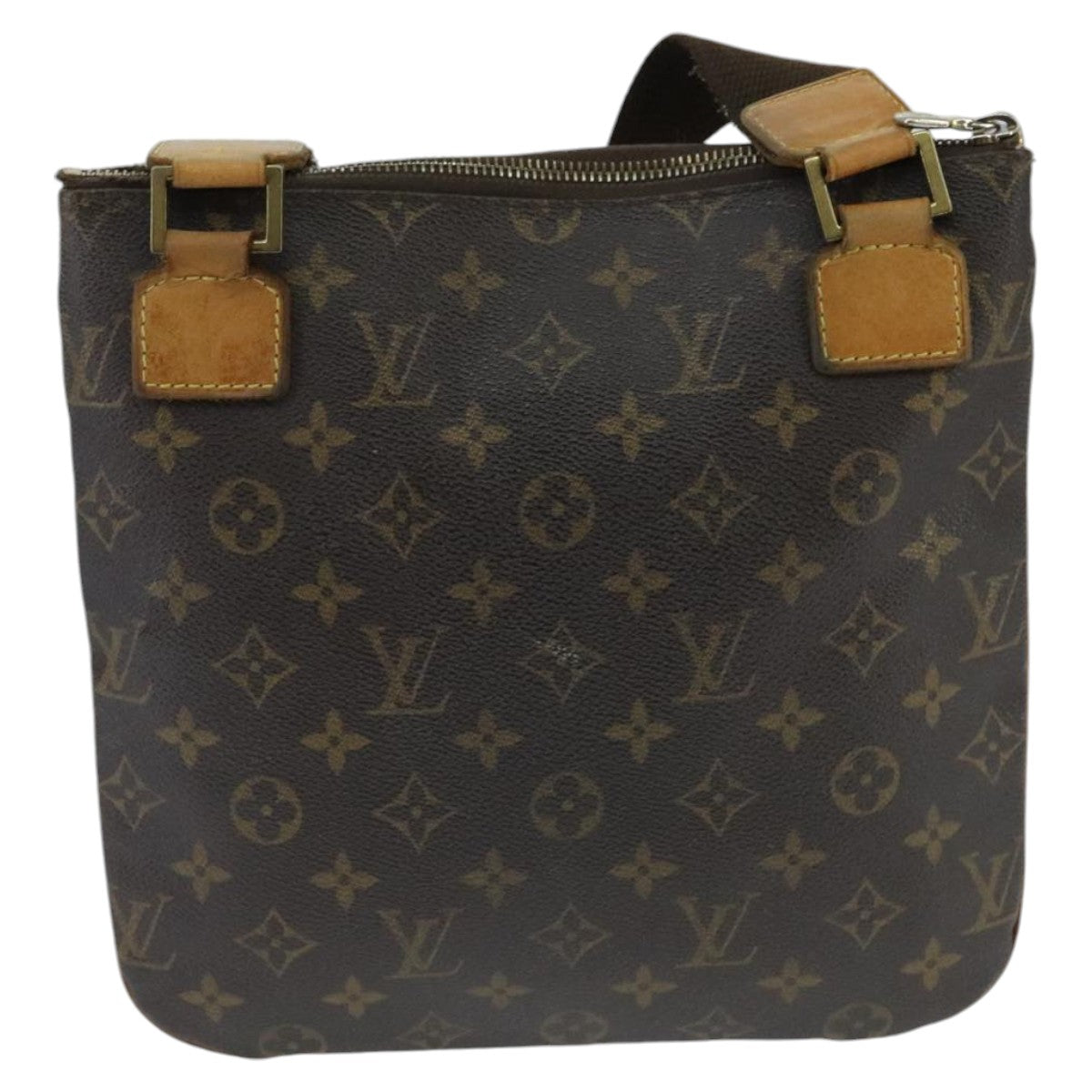 LOUIS VUITTON Monogram Pochette Bosphore Shoulder Bag M40044 LV Auth 96554 - 0