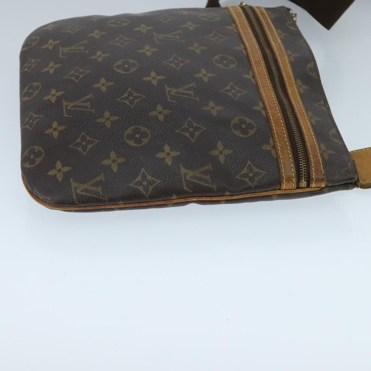 LOUIS VUITTON Monogram Pochette Bosphore Shoulder Bag M40044 LV Auth 96554