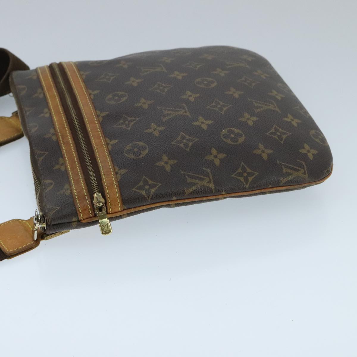 LOUIS VUITTON Monogram Pochette Bosphore Shoulder Bag M40044 LV Auth 96554