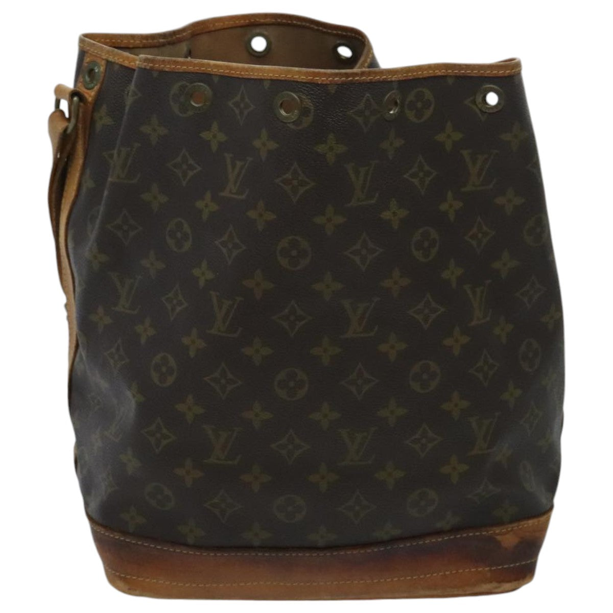 LOUIS VUITTON Monogram Noe Shoulder Bag M42224 LV Auth 96557