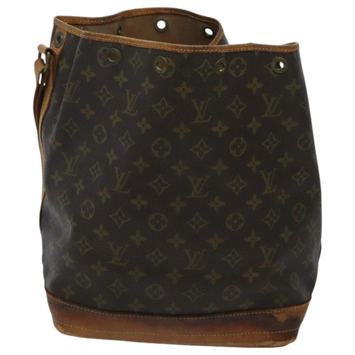 LOUIS VUITTON Monogram Noe Shoulder Bag M42224 LV Auth 96557