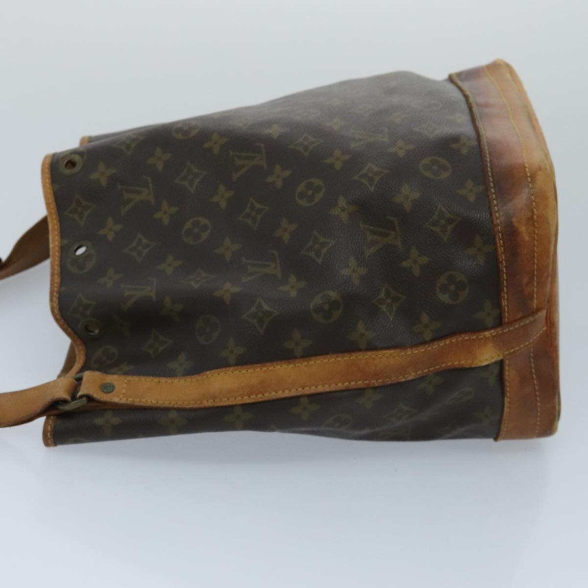 LOUIS VUITTON Monogram Noe Shoulder Bag M42224 LV Auth 96557